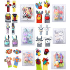 Baby Wrist Rattles & Foot Finder Socks Set for Newborns 0-6M - photo 3