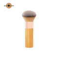 Kabuki Face Brush Flat Top Foundation Bronzer Makeup Brush Tool - photo 1
