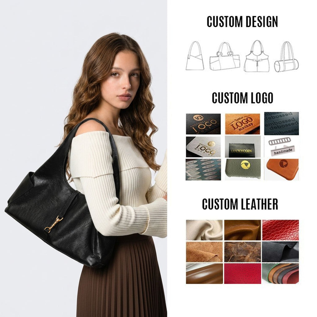 Suede Leather Shoulder Bag for Women - Crossbody Handbag UAE - photo 4