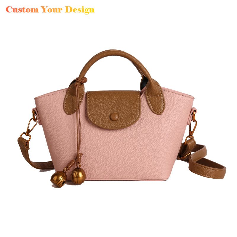 Leather Crossbody Bag - Trendy Women's Shoulder Tote Handbag Daily - photo 1
