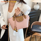 Leather Crossbody Bag - Trendy Women's Shoulder Tote Handbag Daily - photo 3