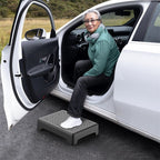 Portable Folding Step Stool Mobility Stair for Car and Bedside - photo 2