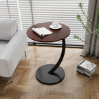Round Side Table for Living Room Small Space Corner Accent Decor - photo 2