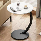 Round Side Table for Living Room Small Space Corner Accent Decor - photo 4
