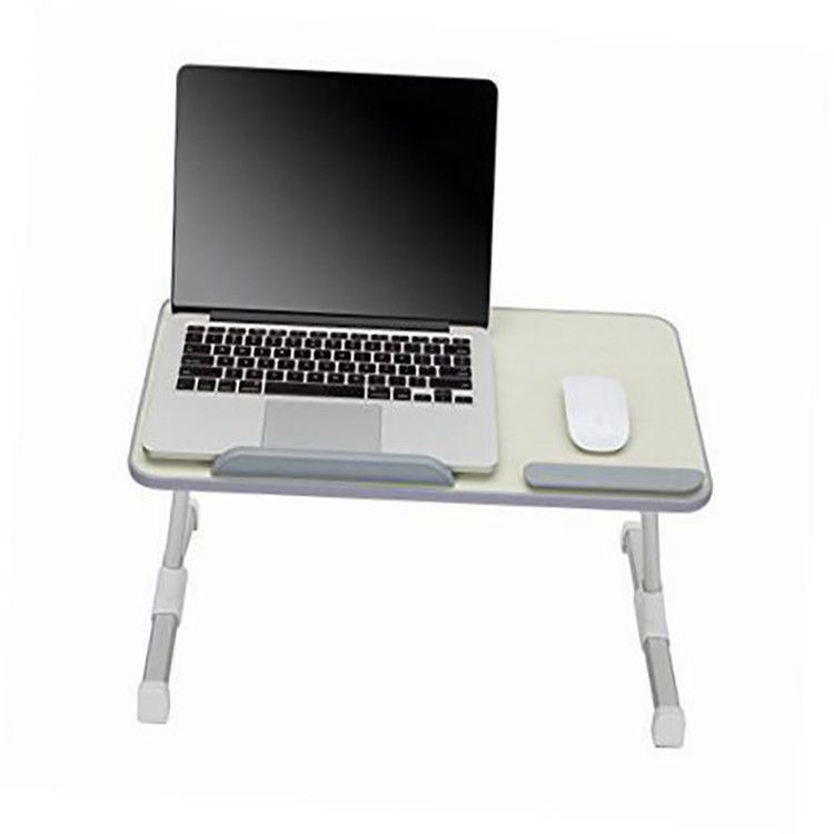 Adjustable Laptop Tray for Bed - Foldable Computer Desk Stand - photo 1