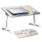 Adjustable Laptop Tray for Bed - Foldable Computer Desk Stand - photo 2