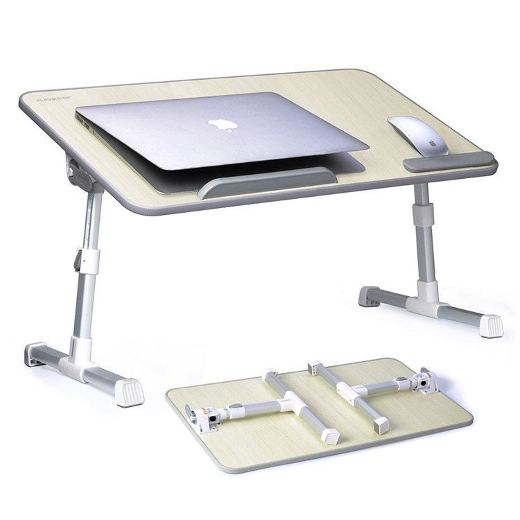 Adjustable Laptop Tray for Bed - Foldable Computer Desk Stand - photo 2