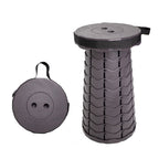 Folding Stool Ottoman - Portable Retractable Seat for Outdoor & Home - photo 1