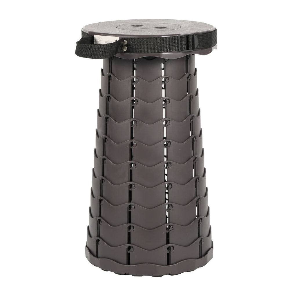 Folding Stool Ottoman - Portable Retractable Seat for Outdoor & Home - photo 3