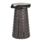 Folding Stool Ottoman - Portable Retractable Seat for Outdoor & Home - photo 3
