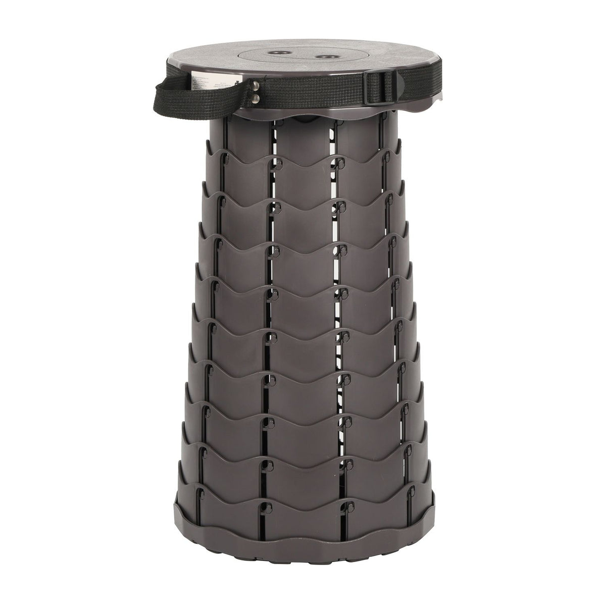 Folding Stool Ottoman - Portable Retractable Seat for Outdoor & Home - photo 3