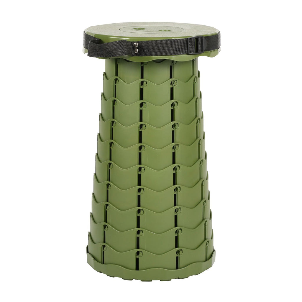 Folding Stool Ottoman - Portable Retractable Seat for Outdoor & Home - photo 4