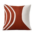 Kashmiri Chain Stitch Embroidered Cushion Cover - Floral Design - photo 1