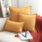 Velvet Lumbar Cushion Cover for Sofa Square Decorative Pillow Case - photo 2