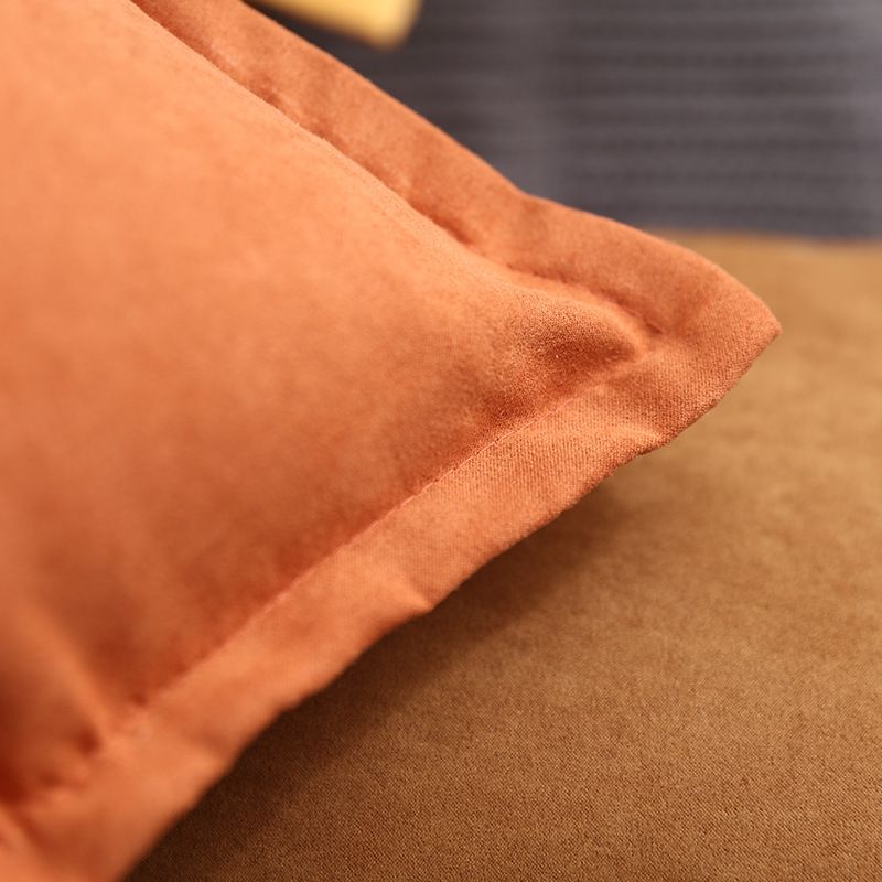 Velvet Lumbar Cushion Cover for Sofa Square Decorative Pillow Case - photo 4