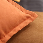 Velvet Lumbar Cushion Cover for Sofa Square Decorative Pillow Case - photo 4
