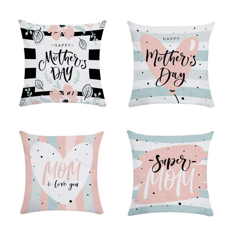 Velvet Cushion Cover - Floral Printed Zipper Design Home Decor - photo 1