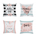 Velvet Cushion Cover - Floral Printed Zipper Design Home Decor - photo 1