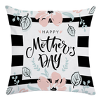 Velvet Cushion Cover - Floral Printed Zipper Design Home Decor - photo 3
