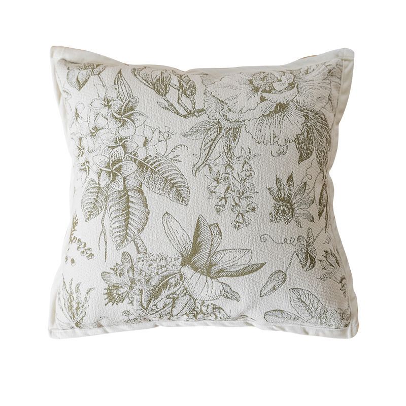 Velvet Cushion Cover - Soft Sofa Pillow Case for Home Decor Sets - photo 1
