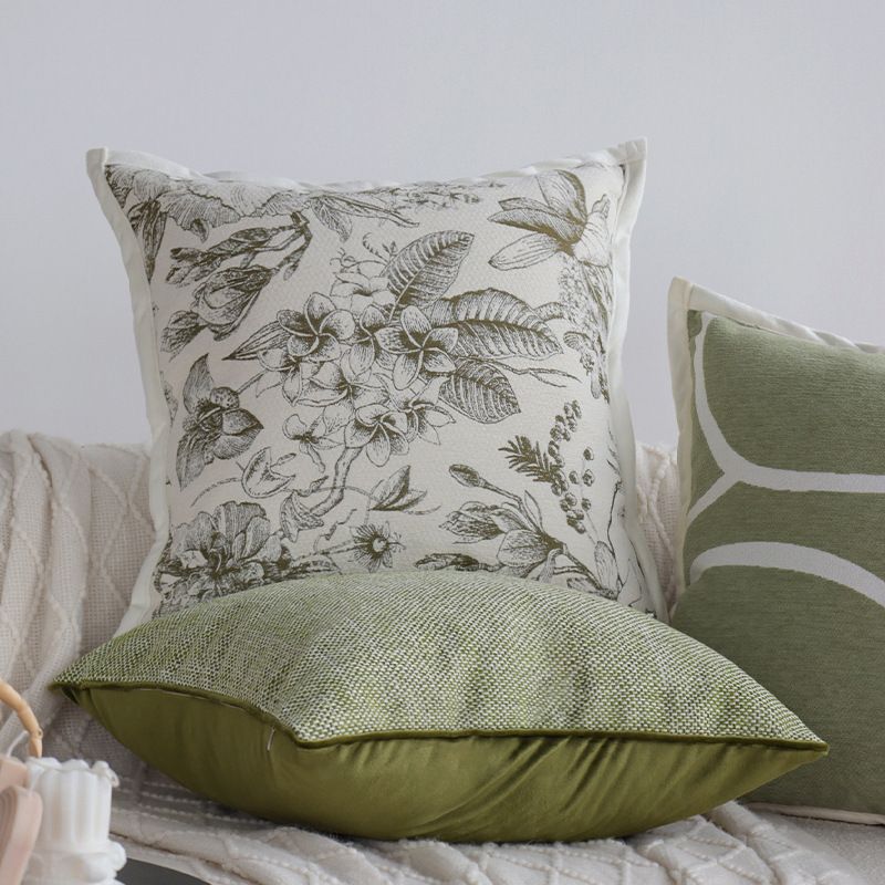 Velvet Cushion Cover - Soft Sofa Pillow Case for Home Decor Sets - photo 3