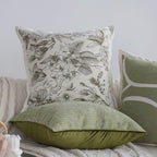 Velvet Cushion Cover - Soft Sofa Pillow Case for Home Decor Sets - photo 3
