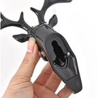 Deer Head Wall Hook - Self Adhesive Decorative Hanger for Bags - photo 3
