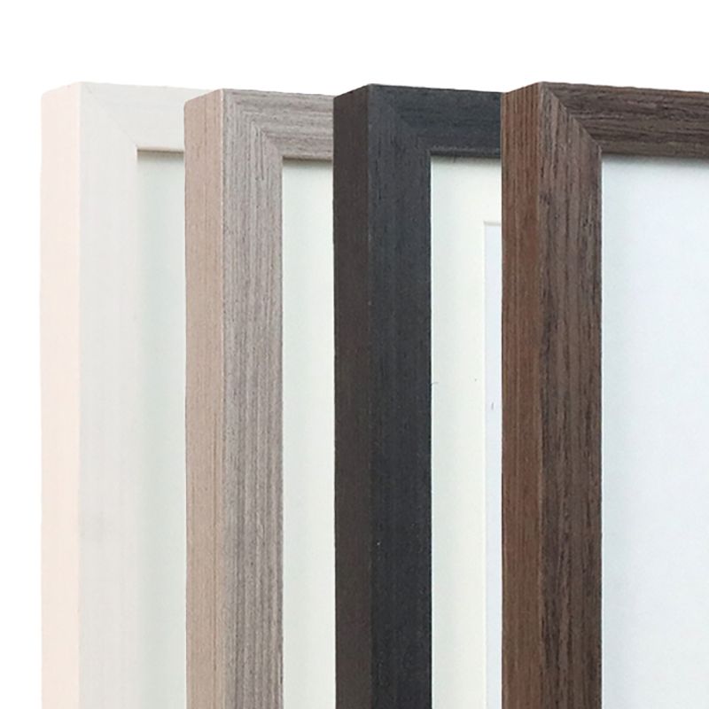 Wood Picture Frame with Mat - Multiple Sizes for Home Photos - photo 1