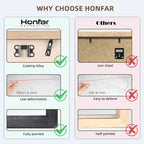Wood Picture Frame with Mat - Multiple Sizes for Home Photos - photo 3