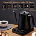 Electric Gooseneck Kettle for Pour Over Coffee and Tea Brewing - photo 4