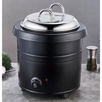 Electric Food Warmer Soup Kettle Stainless Steel 13L 400W Stock Pot - photo 2
