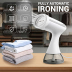 Garment Steamer 1500W Portable Handheld Fabric Iron for Home - photo 2