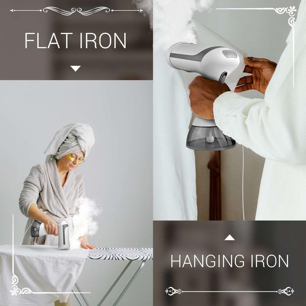 Garment Steamer 1500W Portable Handheld Fabric Iron for Home - photo 3