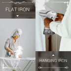 Garment Steamer 1500W Portable Handheld Fabric Iron for Home - photo 3