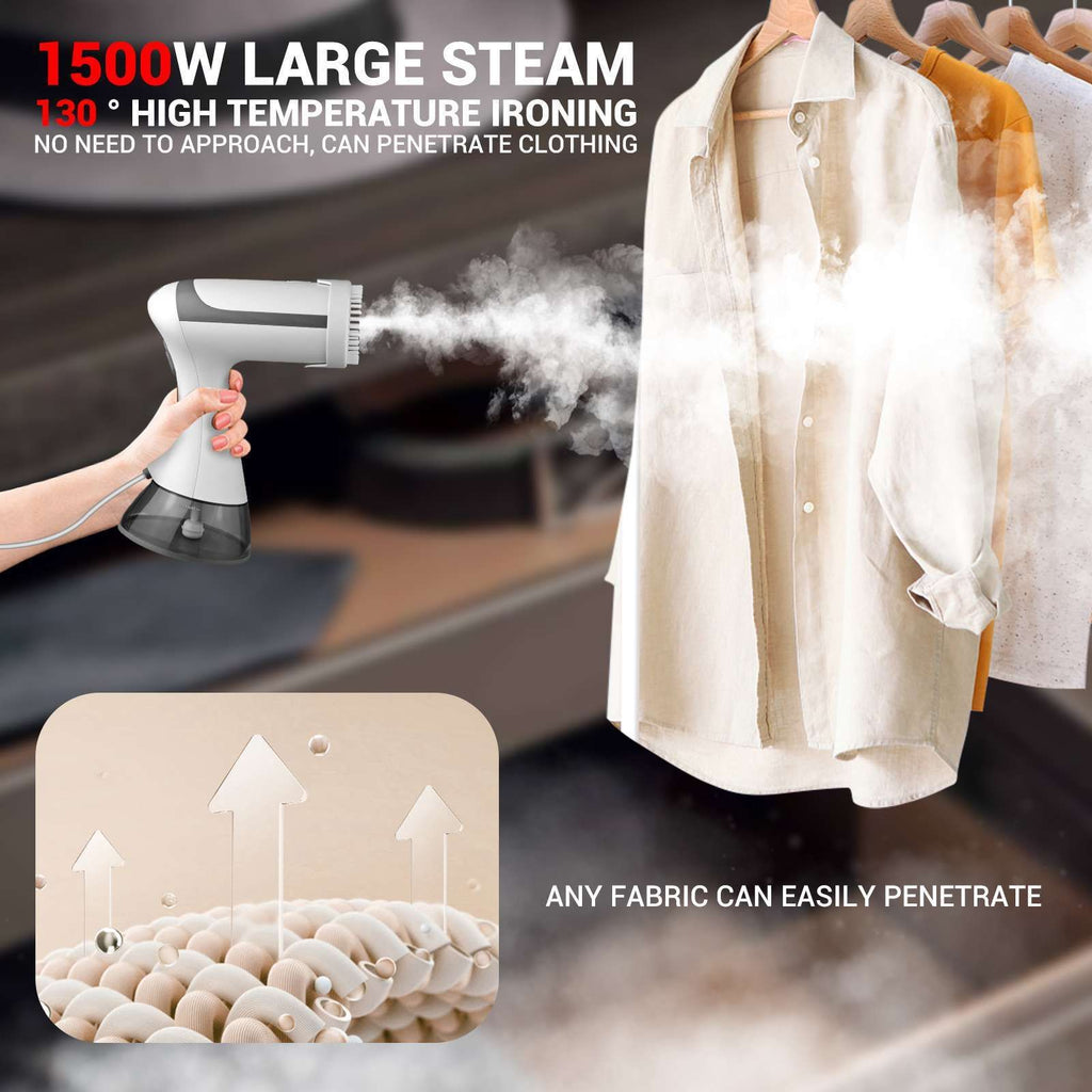 Garment Steamer 1500W Portable Handheld Fabric Iron for Home - photo 4