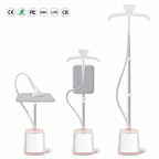 Upright 2-in-1 Vertical & Horizontal Steam Iron with Ironing Board - photo 1