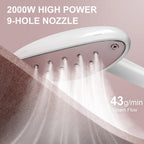 Upright 2-in-1 Vertical & Horizontal Steam Iron with Ironing Board - photo 2