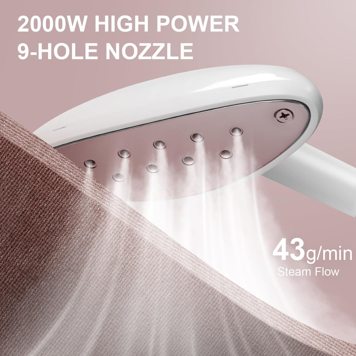 Upright 2-in-1 Vertical & Horizontal Steam Iron with Ironing Board - photo 2