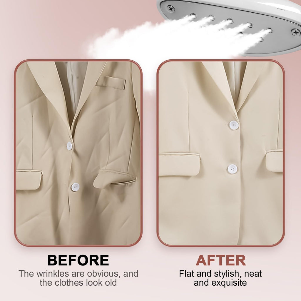 Upright 2-in-1 Vertical & Horizontal Steam Iron with Ironing Board - photo 3