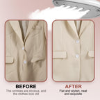 Upright 2-in-1 Vertical & Horizontal Steam Iron with Ironing Board - photo 3