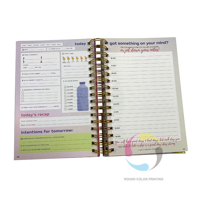 Weekly Planner Notebook - Diary Organizer for Office & Home Use - photo 2