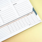 Weekly Planner Notebook - 12 Month Diary Agenda for Daily To Do Lists - photo 3