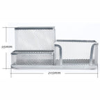 Mesh Pen Holder Desk Organizer for Office and Business Cards - photo 2