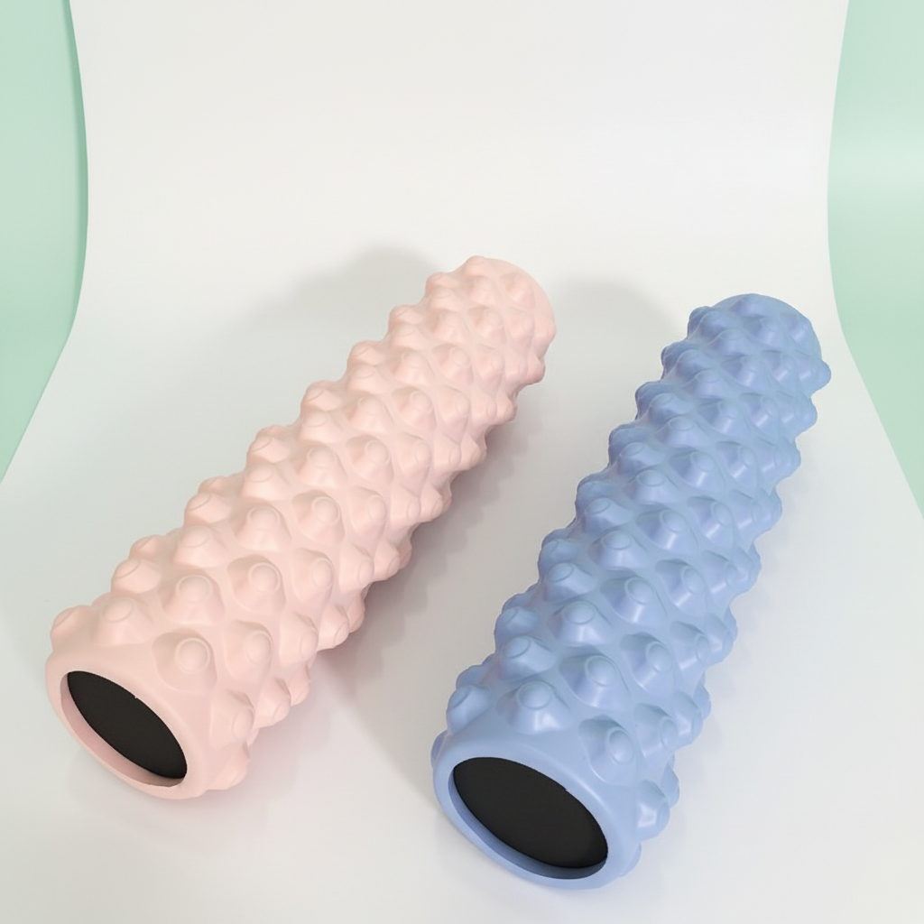Spiky Firm Foam Roller for Muscle Massage, Yoga and Pilates Use - photo 3