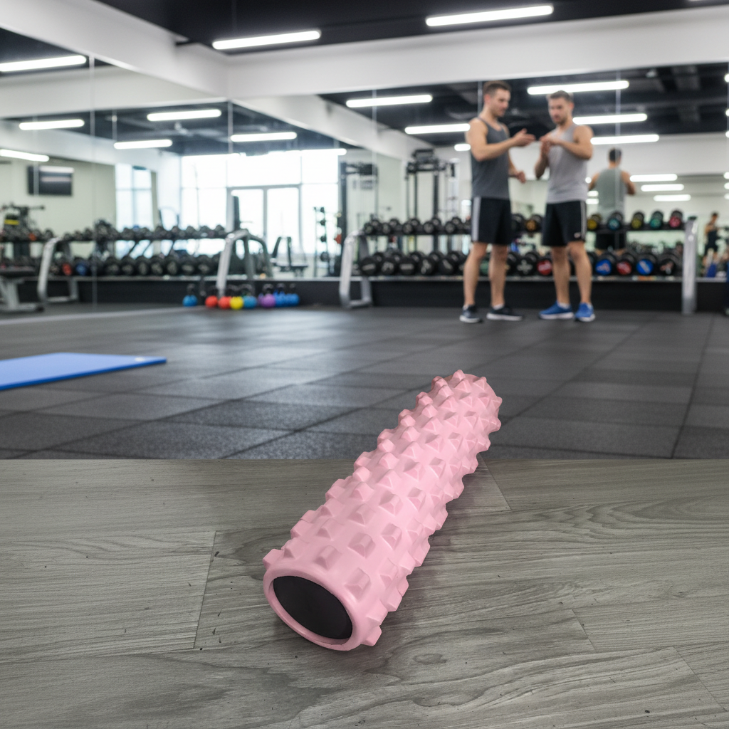 Spiky Firm Foam Roller for Muscle Massage, Yoga and Pilates Use - photo 4