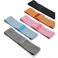 Resistance Bands Set Fabric Anti-Slip Fitness Bands for Home Workouts - photo 1