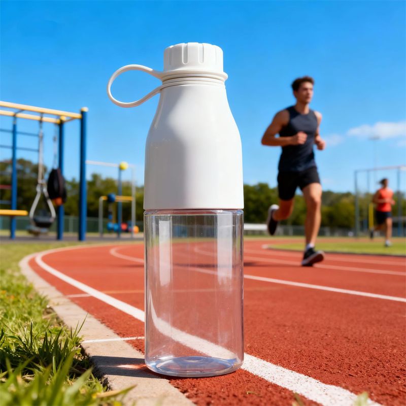 Protein Shaker Bottle - Slimline Clump-Free Mixer for the Gym - photo 1