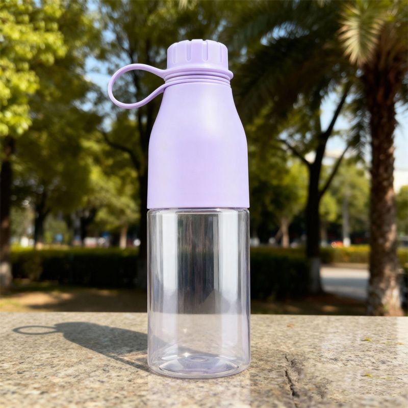 Protein Shaker Bottle - Slimline Clump-Free Mixer for the Gym - photo 2