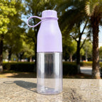 Protein Shaker Bottle - Slimline Clump-Free Mixer for the Gym - photo 2