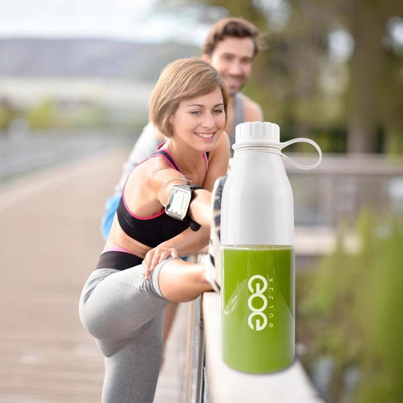 Protein Shaker Bottle - Slimline Clump-Free Mixer for the Gym - photo 4